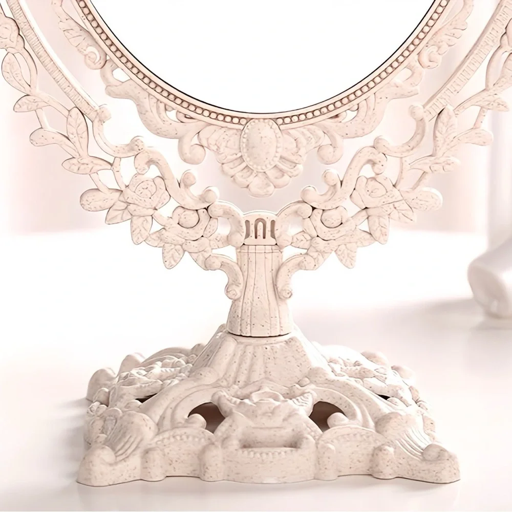 NWT Ornate table top vanity mirror